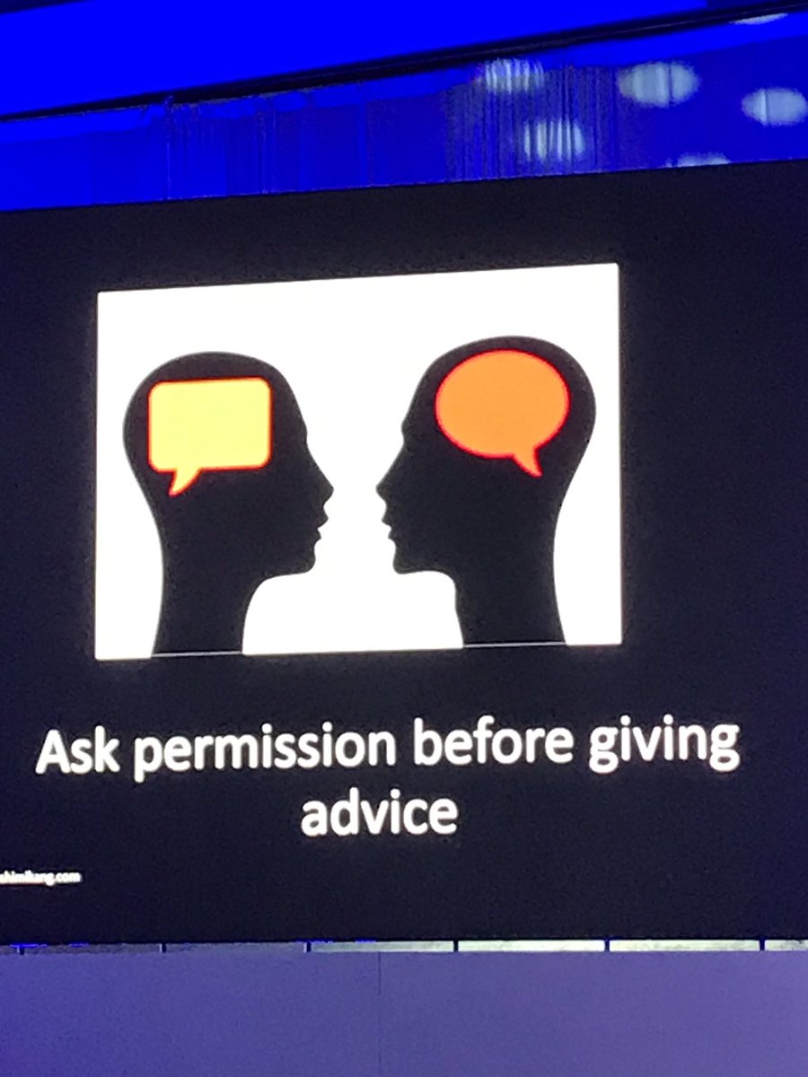 Listen &amp; stop the advice monster inside yourself! That is the way to support personal development and confidence in the team! <a href="/IapcoAm/">IAPCO Annual Meeting</a> #IAPCO2020 #interplan Huge Thanks to <a href="/drshimikang/">Dr. Shimi Kang MD</a>