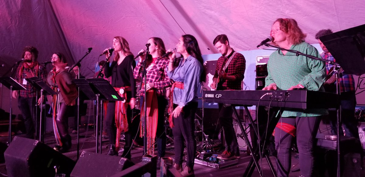 Quelques enseignants de la #dsfm lancent le festival du voyageur #heho