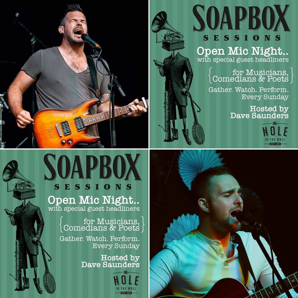 soapboxsesh's tweet image. This Sunday at @hitwdarlington our &apos;Classic Cuts&apos; season continues... Headlining, we have a couple of fantastic folk fellas in the form of Jamie Farrell &amp;amp; Sam Nixon Music. 🎸

Open mic beforehand if you fancy it.. 🎤

bit.ly/2OTgkCQ

@WhatsOnDarlo @lovedarlouk