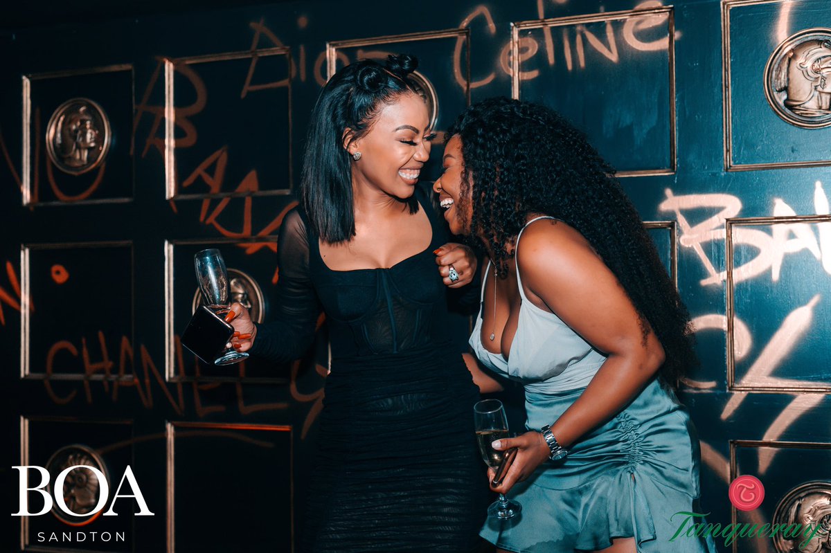 Boa_Sandton's tweet photo. The ladies are having a blast,loving their new home @boa_sandton #LovedOut https://t.co/EbHoyNKzs5