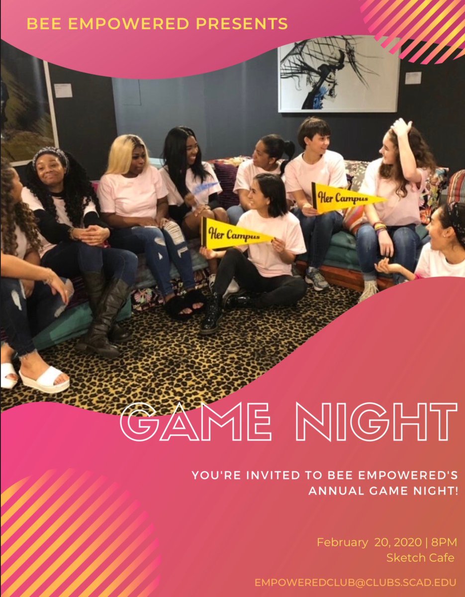 HCSCADATL's tweet image. join us for annual game night ✨