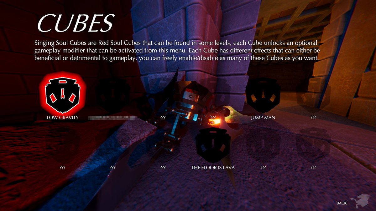 We've added some fun little unlockable gameplay modifiers to Mage Rage, 'The Floor is Lava' one is currently my favorite. #indiedev #gamedev #screenshotsaturday