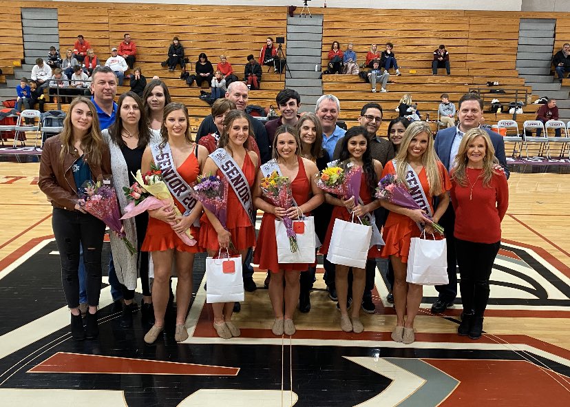 Congrats to Class of 2020 Silver Stars!  Senior Night!