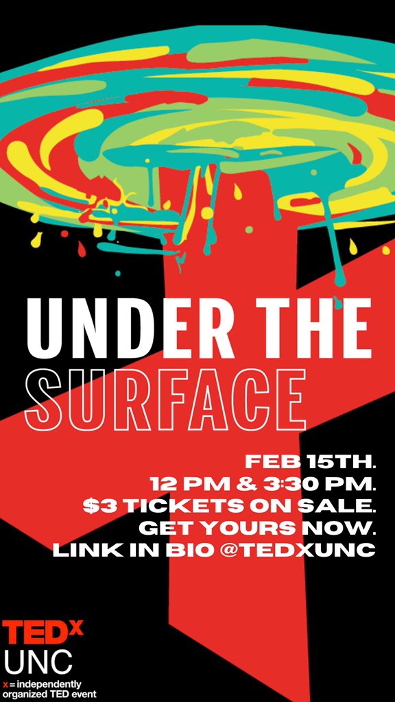 TEDxUNC tweet media
