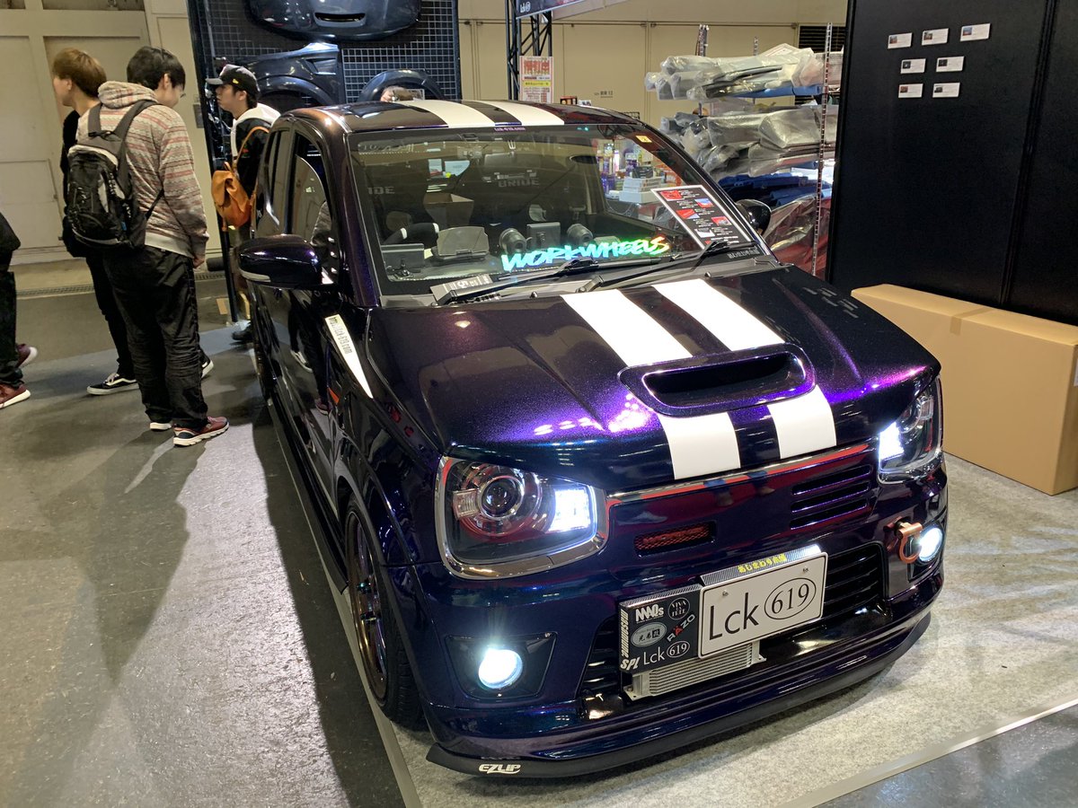 Yoyo Orz 大阪オートメッセ Lck619 あしまわり本舗 Alto Works