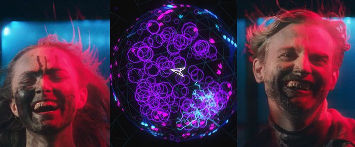 Jamesac68's tweet photo. For when you've got a really cool semi-vector graphics arcade game but just want to make a super screwed-up ad that's got nothing to do with anything, there's @apt_games's Terror Squid. Actual gameplay trailer is also in there, but that's too normal.

https://t.co/XIpeDuyZmF https://t.co/DHackmWfY0