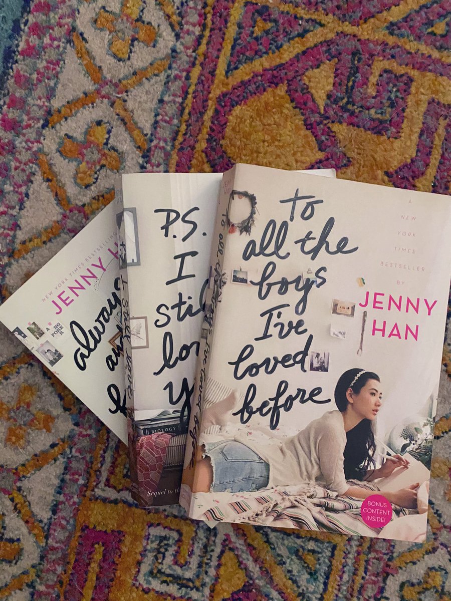paige_a_witcher's tweet photo. Can’t wait to finish the second book, and then jump right into the third book!! @jennyhan / @toalltheboys :) #psistillloveyou and #alwaysandforeverLaraJean https://t.co/2HTJKhOEvp