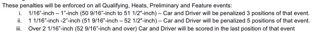 WoOLateModels's tweet photo. Droop rule violation penalties👇🏻 https://t.co/N0YunDMqq2