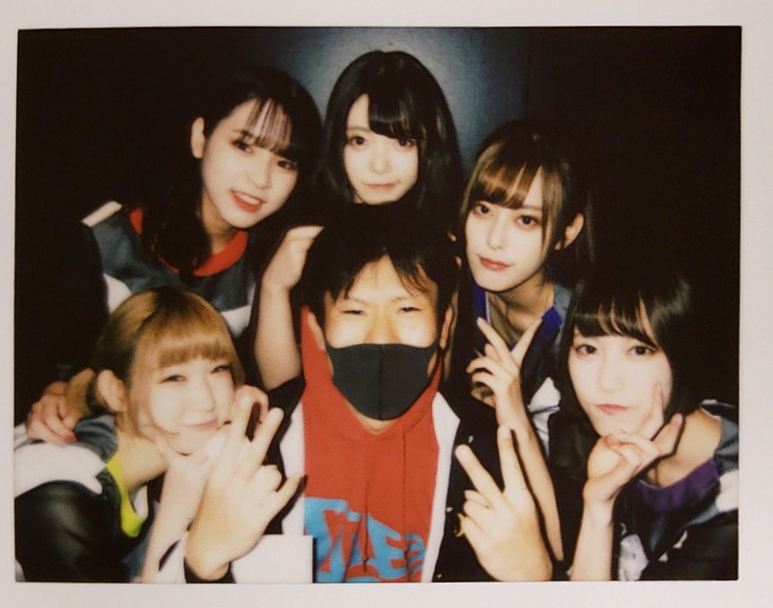 お1人様1点限り WACK 豆柴の大群 5人全員チェキ 1周年記念イベントが
