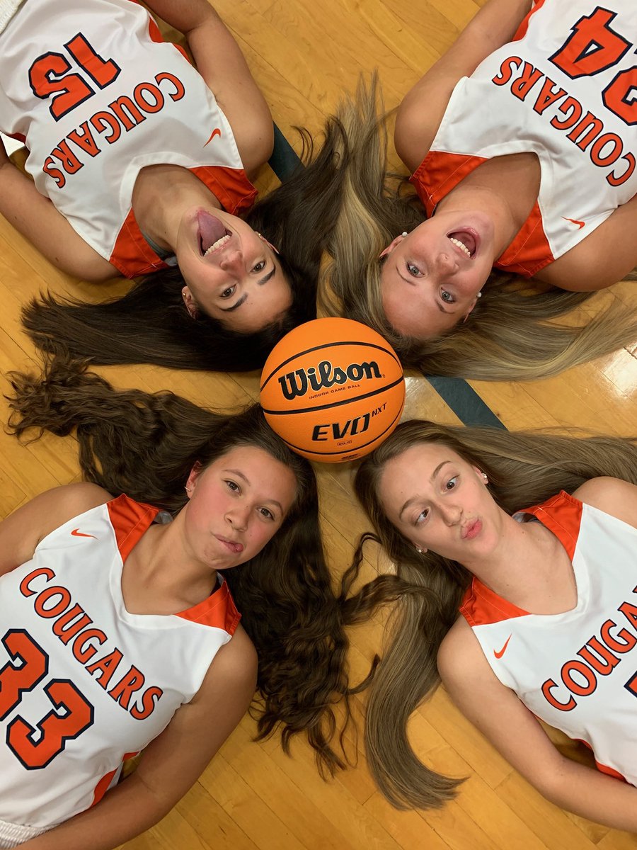 Thankful for an amazing group of seniors who have led us well all season long. We love you and appreciate you @taylorAconrad <a href="/macicooperr/">Maci</a> <a href="/victoriaepost/">Vic</a> <a href="/KrystalSanns/">Krystal Sanns</a> ❤️🏀. #carsonfamily