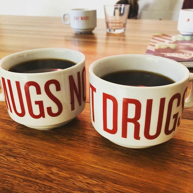 #Instagram: ift.tt/2uLQaLB | Sippin on a batchie at @coffee_supreme_bne 👊🏼