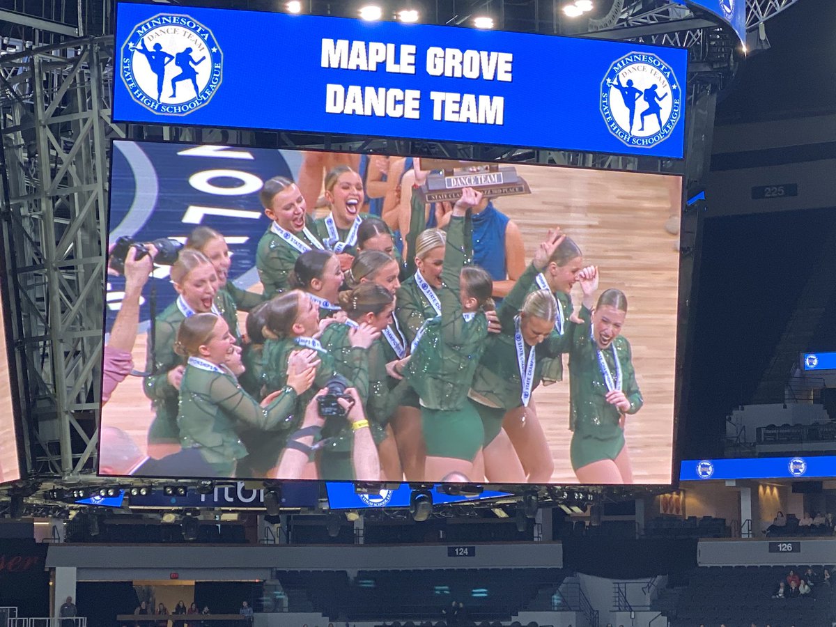 APKnutsonMG's tweet photo. 3rd place in State! 🥉You were fierce competitors!  Congratulations @MapleGroveDT! 🍁 🍁 🍁 https://t.co/KV2l8eWG3a