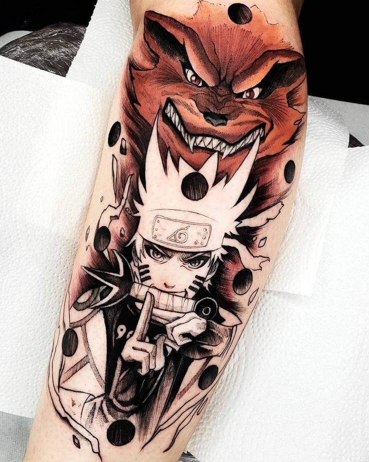 Anime sleeve tattoo by dave.vero.ink | Татуировки рукава, Полный рукав  татуировки, Мужские татуировки