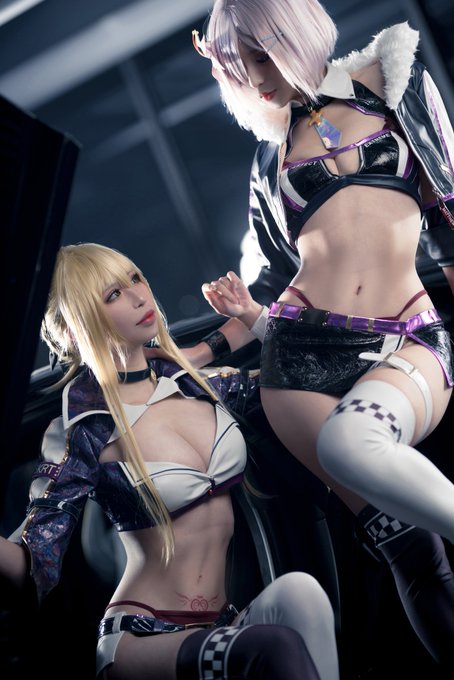 コスプレイヤー爱老师_PhD のTwitter画像58