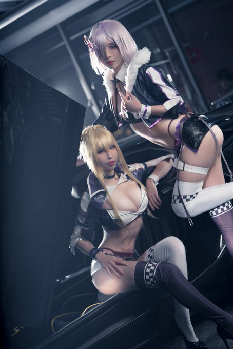 コスプレイヤー爱老师_PhD のTwitter画像59