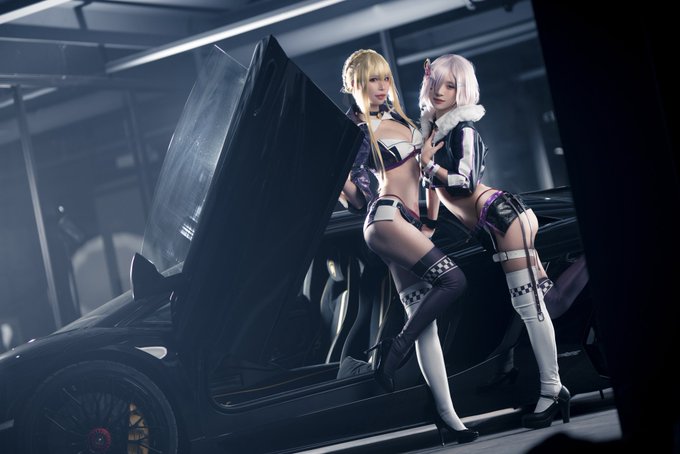 コスプレイヤー爱老师_PhD のTwitter画像60