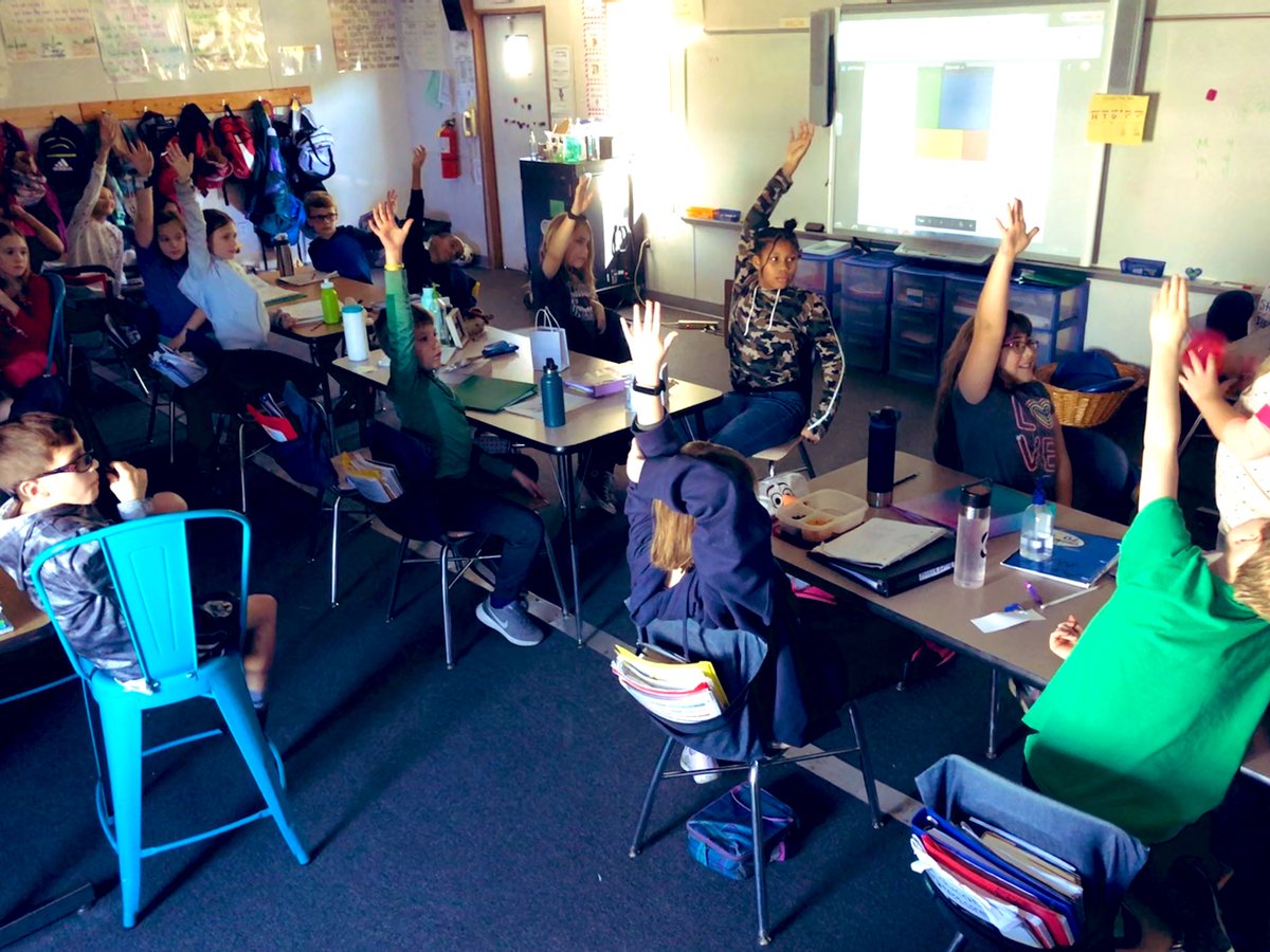 Need to increase class participation? Add a ball and suddenly everyone has something to say. 🤔#studentengagement #WhateverItTakes