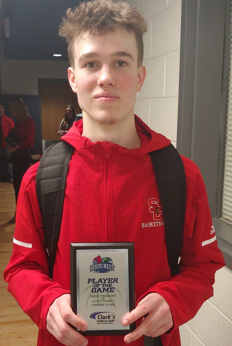 oaksie72's tweet image. Aaron Leake of SC was Clark's Pump-N-Shop player of the game.