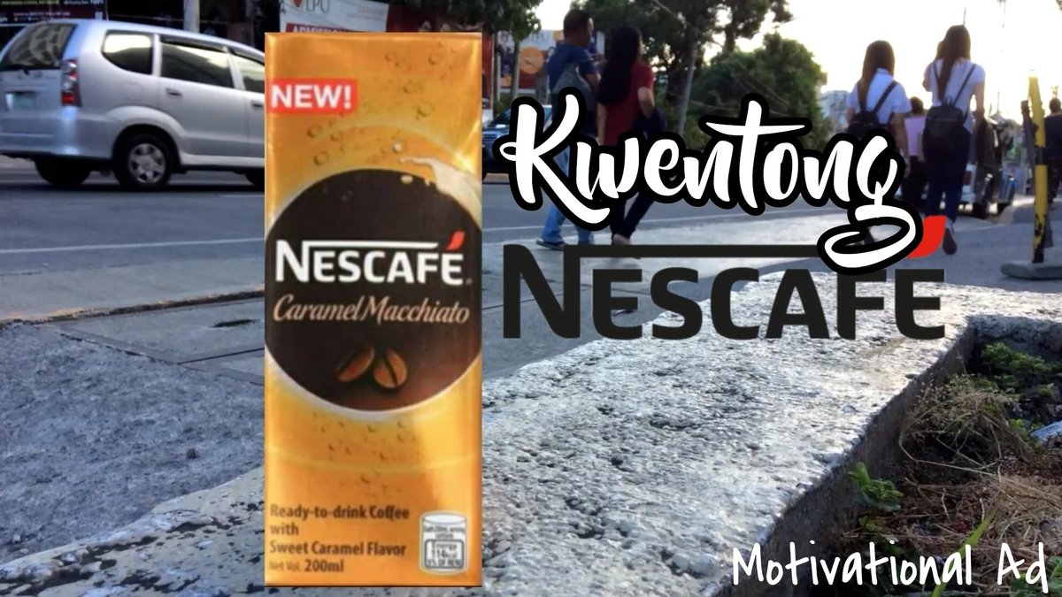 loryanaaa's tweet photo. Kwentong Nescafe (Motivational Ad) #UBian version? ⬇️

https://t.co/z4mvYyVVGZ https://t.co/WBYTSU8jX0