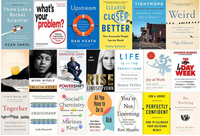 wef's tweet photo. 20 books that all leaders should read in 2020 @AdamMGrant @WEFBookClub https://t.co/8lgKxspjoV #leadership https://t.co/77uLm6N17T