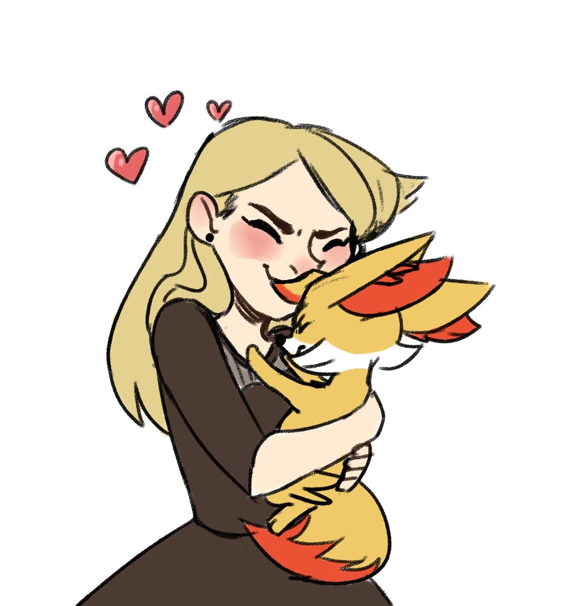 AnnSher6's tweet photo. Мой любимый сын 
#pokemon #delphox #fennekin #oc https://t.co/PtXbXjreIu