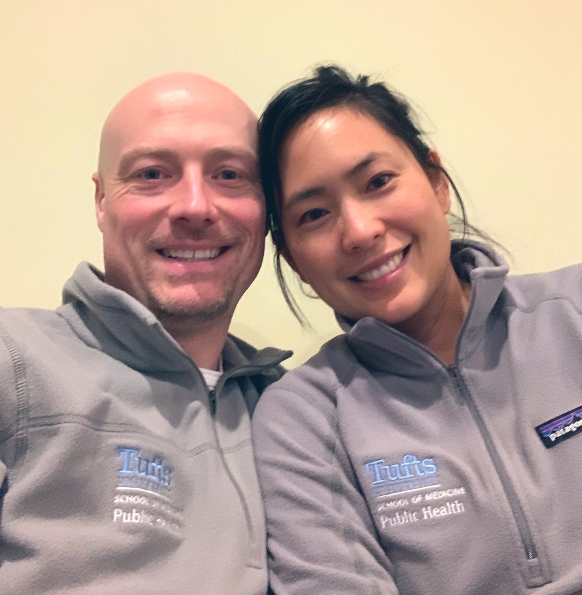 Kim Dong (@kimrdx2) on Twitter photo Happy Valentine’s Day❣️ Sporting our new <a href="/TuftsPH/">Tufts Public Health</a> @TuftsPHOnline gear #twinning 🥰 Happy Valentine’s Day❣️ Sporting our new <a href="/TuftsPH/">Tufts Public Health</a> @TuftsPHOnline gear #twinning 🥰