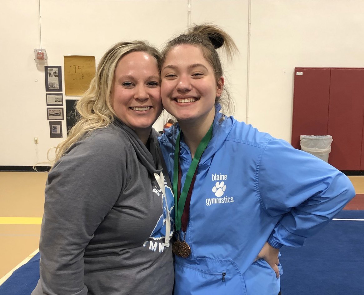 Blaine Gymnastics tweet media
