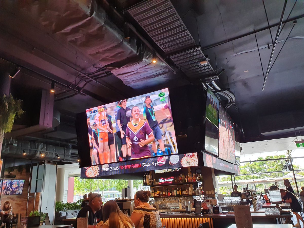 Lesley 🐨🇭🇲🎾🏏 on Twitter "Like this new Sports Bar at Robina