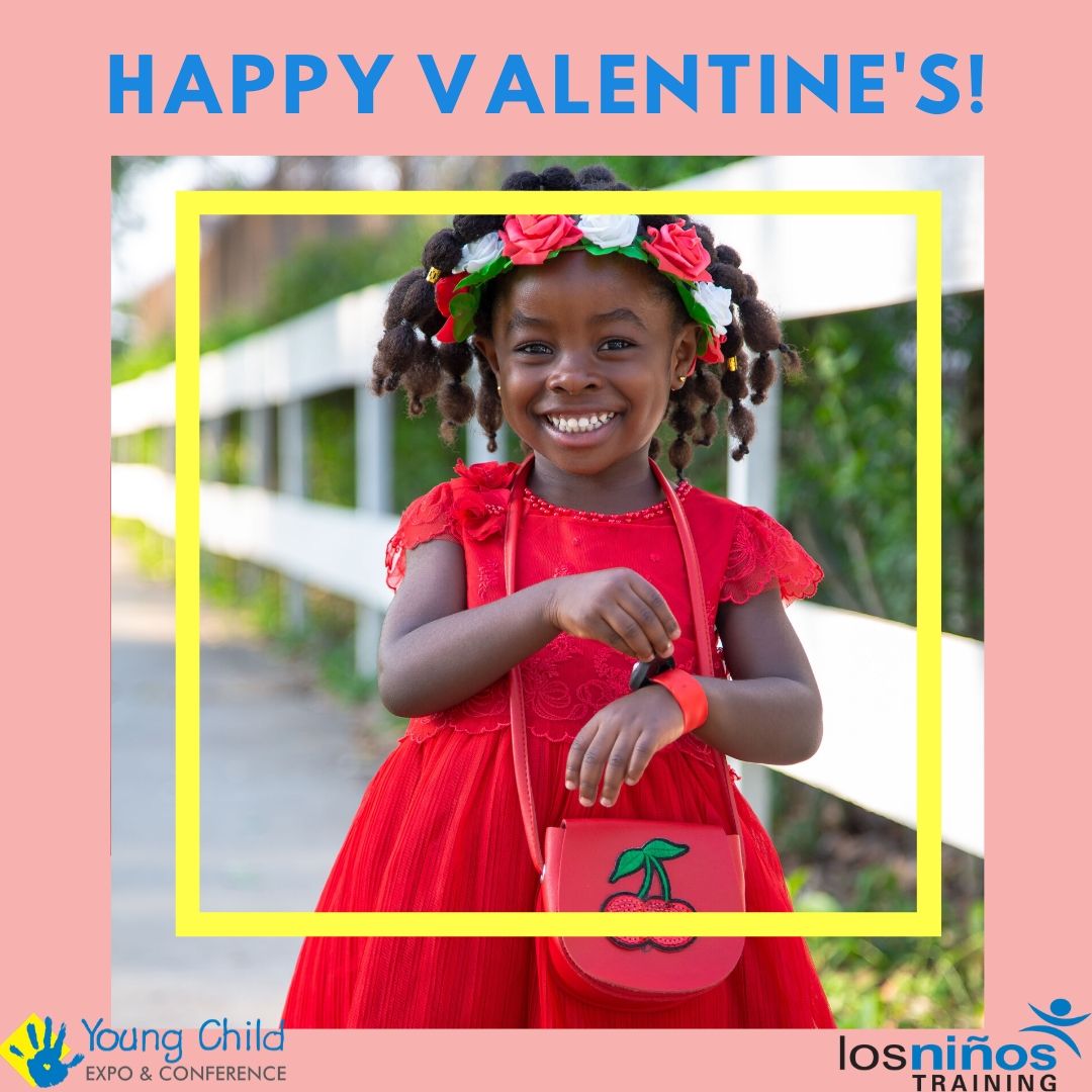 Hope everyone enjoys the rest of their Valentine’s Day with their loved ones! from the #youngchildexpo