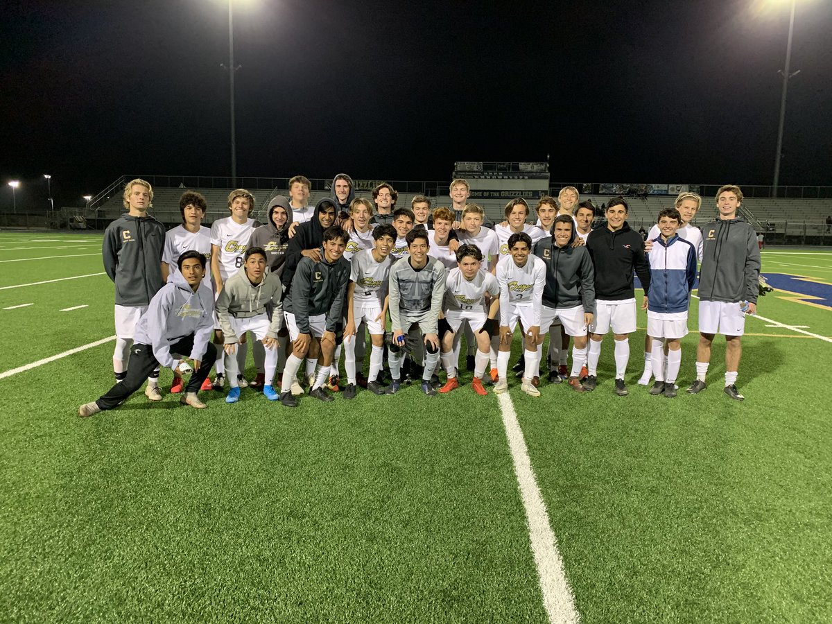4-2 Final!  Canyon Boys Soccer moves on to round 3 CIF! <a href="/thecanyontribe/">The Tribe</a> <a href="/canyoncomanches/">Canyon High School</a>