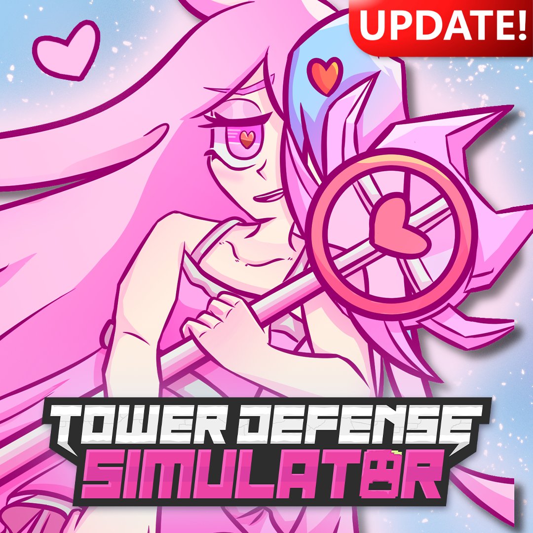 💘NEW VALENTINES Update Codes in Tower Defense Simulator