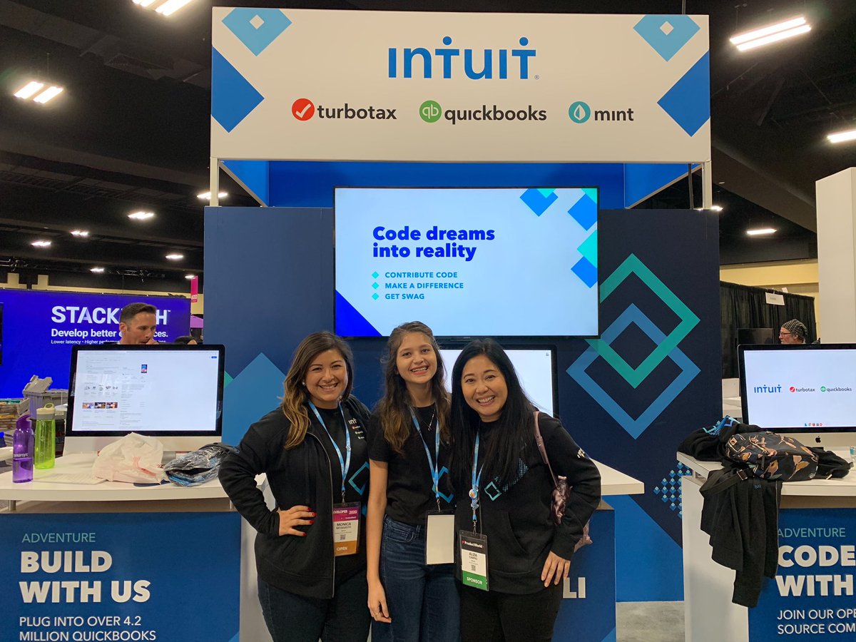 SocialAC's tweet image. It’s a wrap! Thanks @DeveloperWeek #DEVELOPERWEEK2020” for a great experience ! #IntuitTech