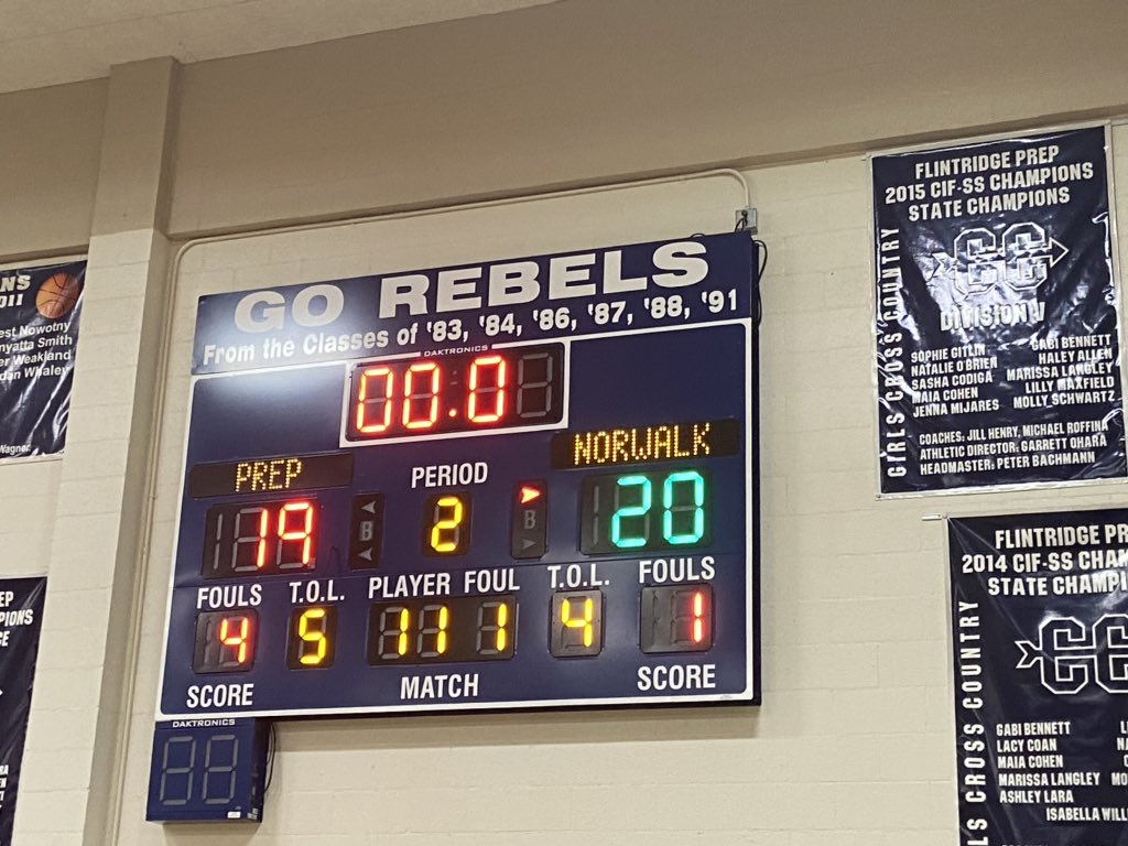 Halftime! Go BIG PURPLE 💜💛