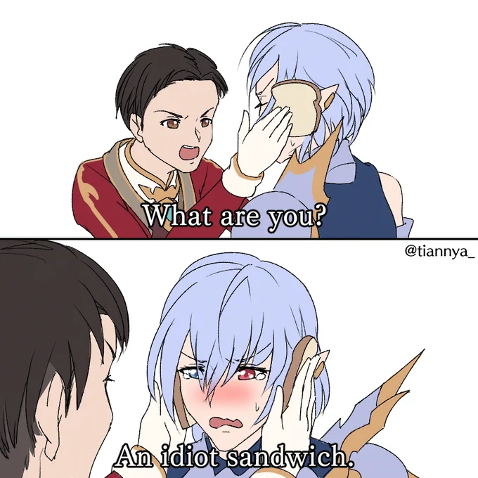 basically valentine grimnir's fate episode

#グラブル #gbf 