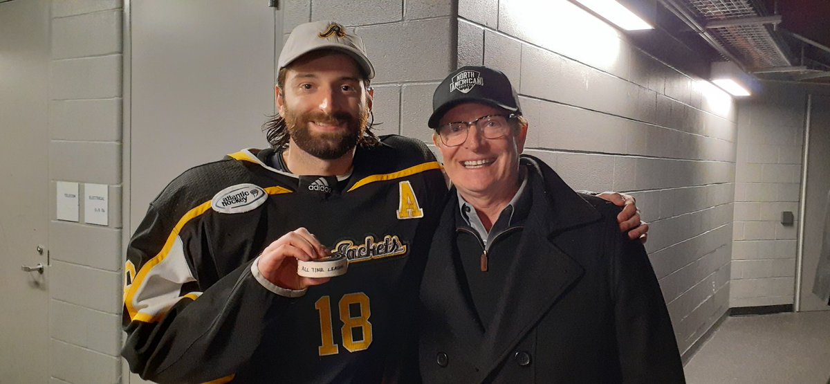 No one has collected more points in the DI era than Blake Christensen. He's the new program leader with 117. 

His dad is pretty proud of him and we are too. 

#AICommitted
