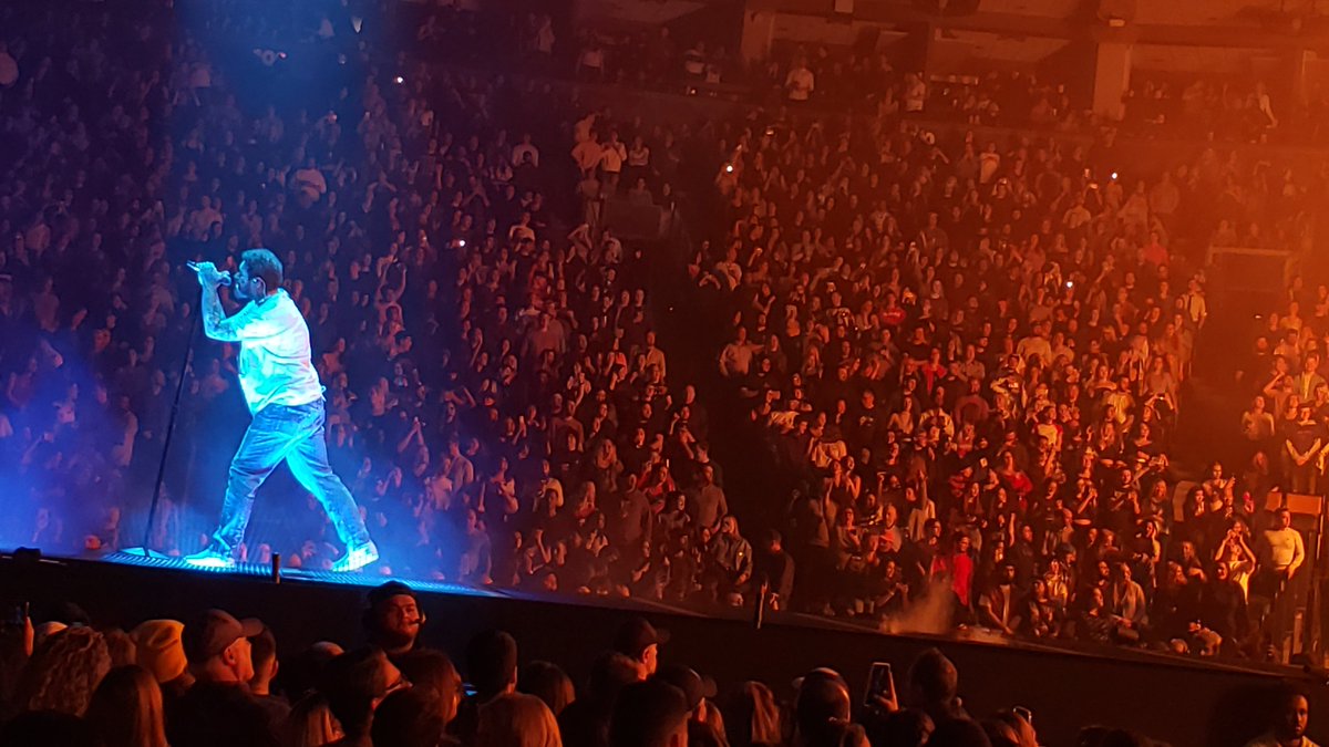 jaxatac's tweet photo. @PostMalone #Toronto  @ScotiabankArena https://t.co/taXce0norU
