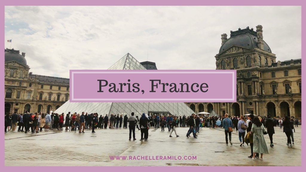 rachelleramilo's tweet photo. Photo Diary: Paris https://t.co/8zQc4ADwmr https://t.co/rujOm86m73