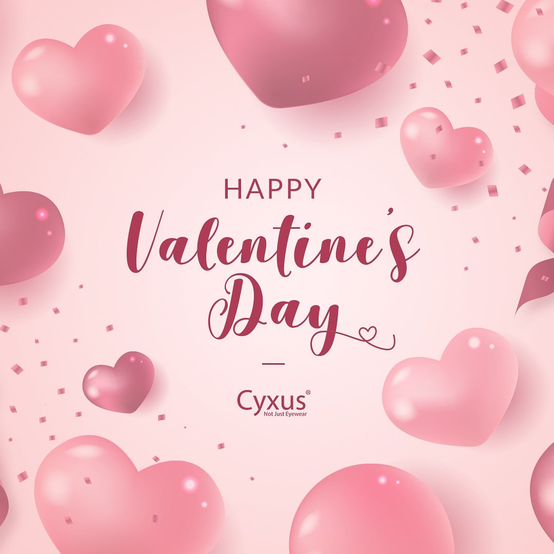 Cyxusofficial's tweet image. Happy valentine's day!
New promotion, only for the first 20 couples! Just post a photo of a bespectacled couple on Instagram, add the hashtag #cyxusvalentine and tag us, and you'll get our reward!

There are only 10 days left until the end of #cyxusvalentine!