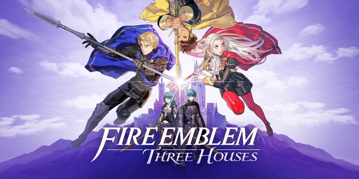 4) Fire Emblem Three Houses: Blue Lions’s path(Wanted to include it here, but will not include it on my top of games I finish this year)