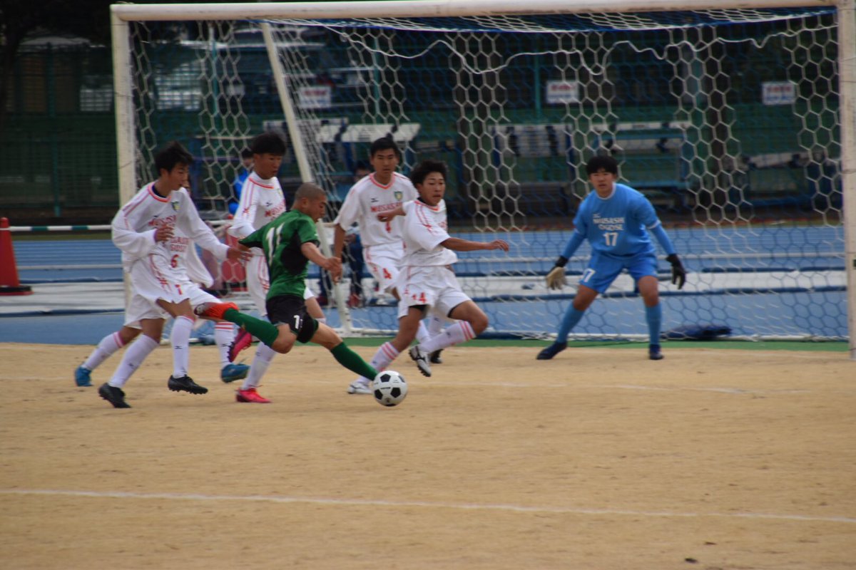 Hiromi 埼玉県高校サッカー 新人戦 準決勝 昌平 5 0 武蔵越生