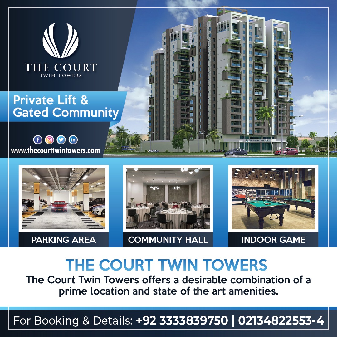 The Court Group Of Companies On Twitter The Court Twin Towers 2 3 4 Bedroom Apartment Plan With Private Lift For Details 92 333 383 9750 92 21 3482 2553 4 Https T Co Yheouixnkx