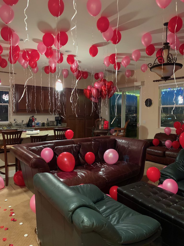 wavyemma's tweet photo. he’s been ignoring me all day and i come to find this waiting for me 🥰 i will never settle again! 😭❤️ https://t.co/khvr5TBEOl
