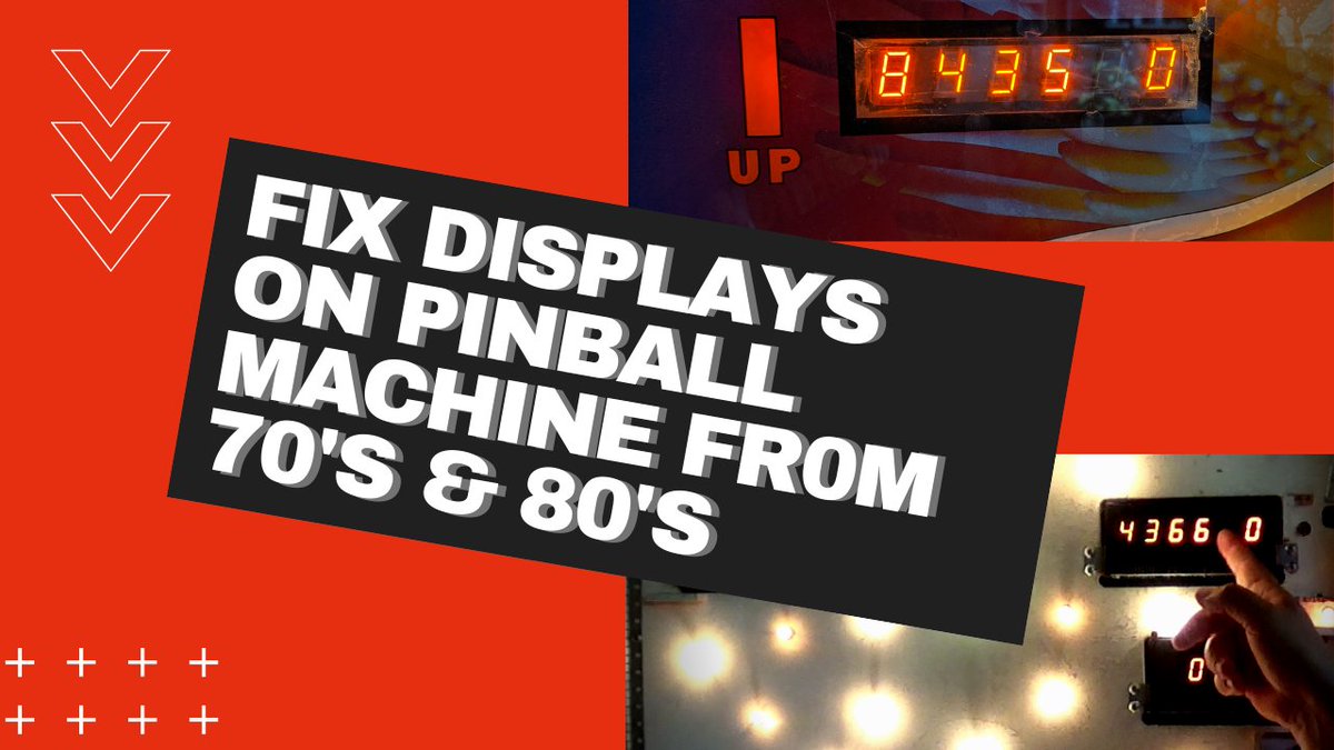 PBallEvangelist's tweet photo. Fix Missing Digits on Display in Early Solid State Pinball Machines
VIDEO ==> https://t.co/nROJeshTc0
#pinball #pinballhelp #bally #supersonic #pinballrepair https://t.co/iK34VsoSYS