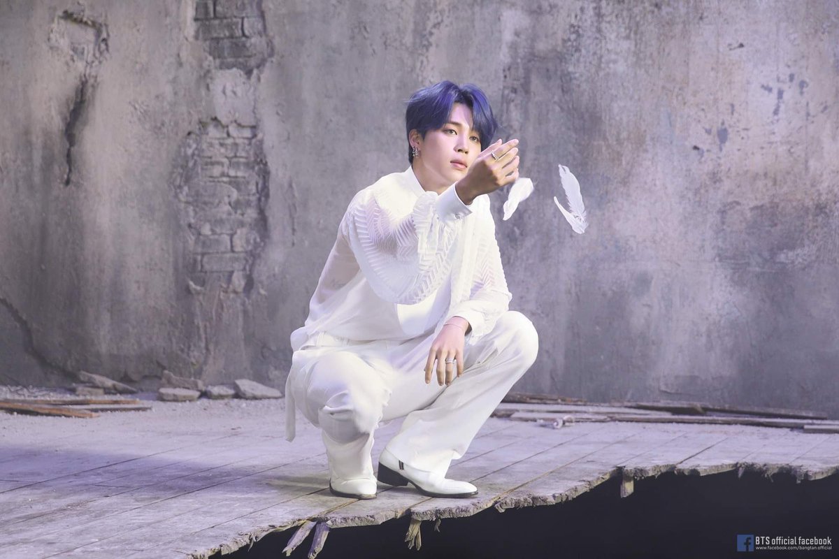 — day 45 of 366Blue/purple haired Jiminie 