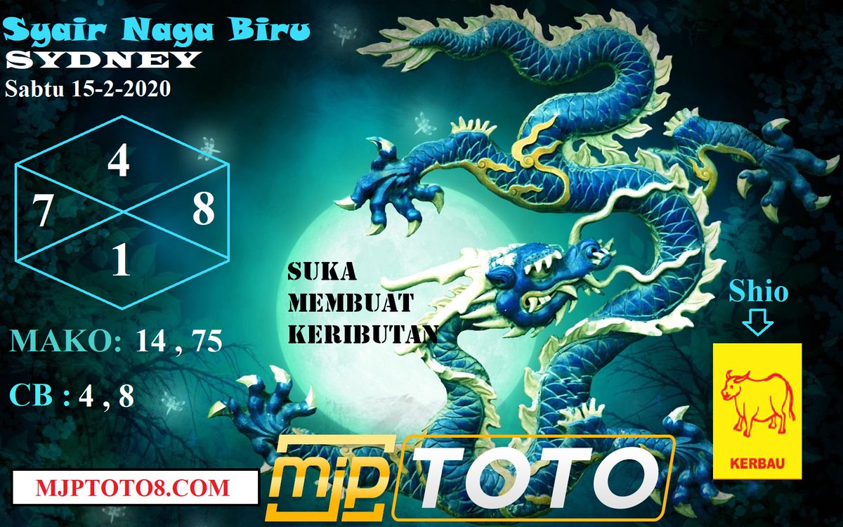hernisan2's tweet photo. Syair Sydney hari ini
#mastertogel #togeljitu4d #togelhongkong #togeljitu #togelonline #prediksitogel #togeterpercaya #togelsidney #prediksidney #prediksihongkong #agentogel #togeljitu4d #togelhongkong #togelonline #jitutogel #angkajitu #mjptoto #mjptogel https://t.co/f9ruM3Gjzz