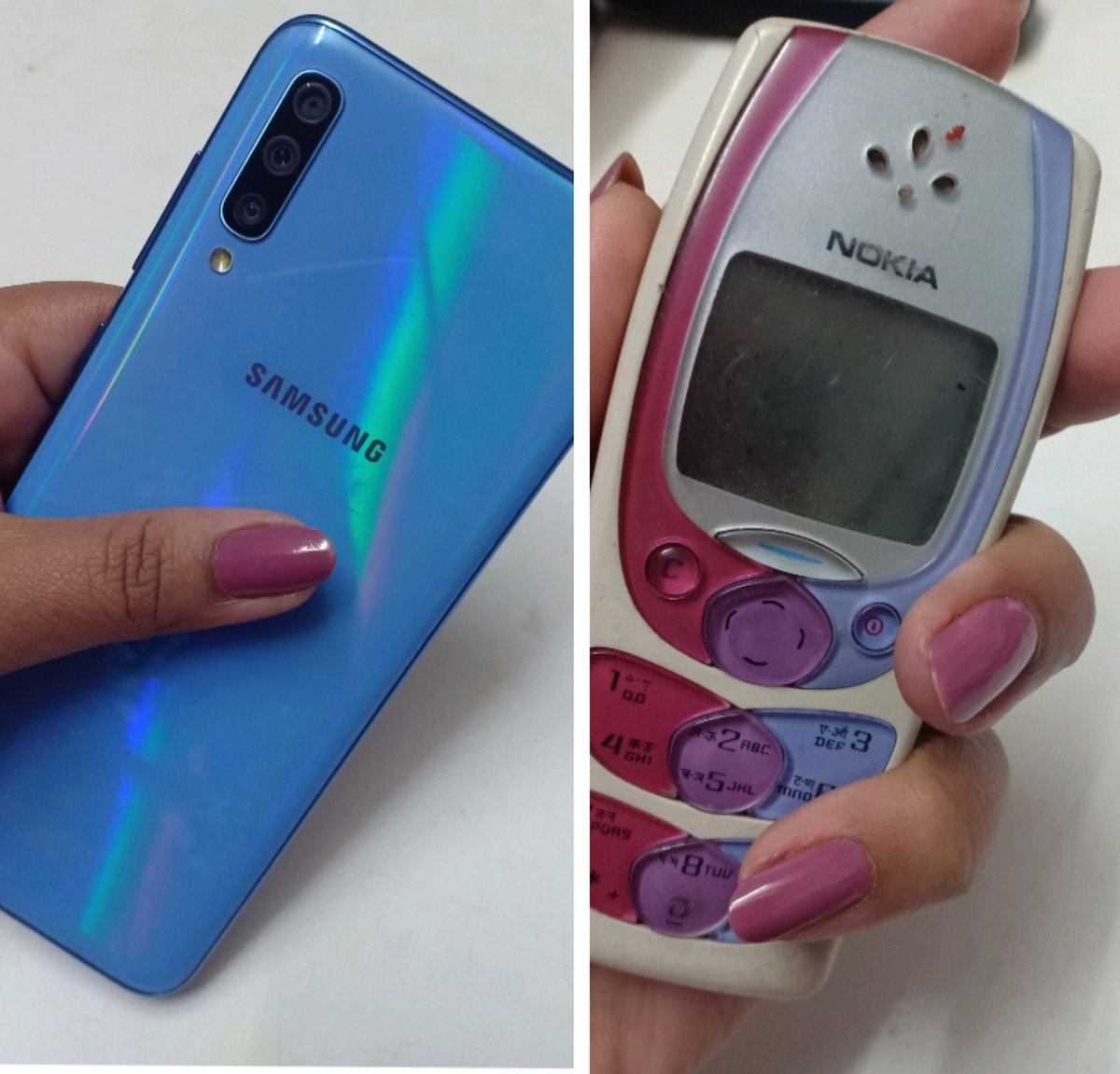 devishajatakia's tweet image. Gonna Tell My Kids...

While Samsung is a Phone (Smart Phone ;) )
But NOKIA is a Feeling 💞

#DevishaJatakia #SocialMediaCoach #EntrepreneurExcel #GonnaTellMyKids #Samsung #Nokia #ItsAllAboutFeelings