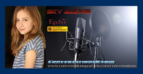 Conversradio's tweet photo. 2/12/2020 Episode 65 - Mike and VO artist @WalkerFitzFilm welcomed actress and VO artist Sky Alexis. A rising star in the voiceover, she recently voiced the role of Ellengboe Girl 2 on the Oscar nominated animated feature 'Klaus' 
#KlausNetflix #SkyAlexisVO #JetWalkerVO #Podcast https://t.co/fxiM5rAEIf
