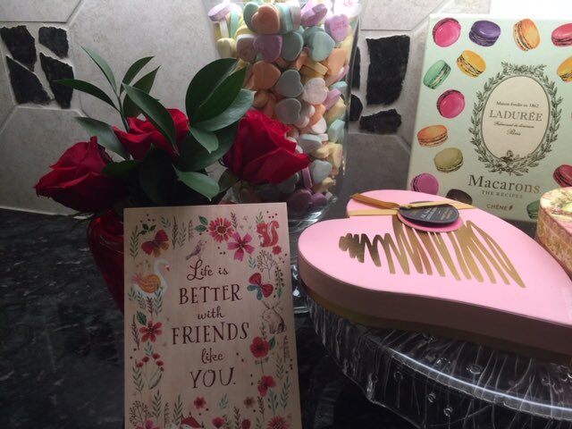 CynthiaDWorth's tweet photo. Feeling the LOVE tonight after receiving this special Valentine and phone calls from residents & friends from my Group Home that I managed a couple of years ago.
#MeaningfulWork
#DoSomethingThatMatters
#InclusiveDisabilityMatters
#WorkToMakeADifference https://t.co/oGqbnpxF1O