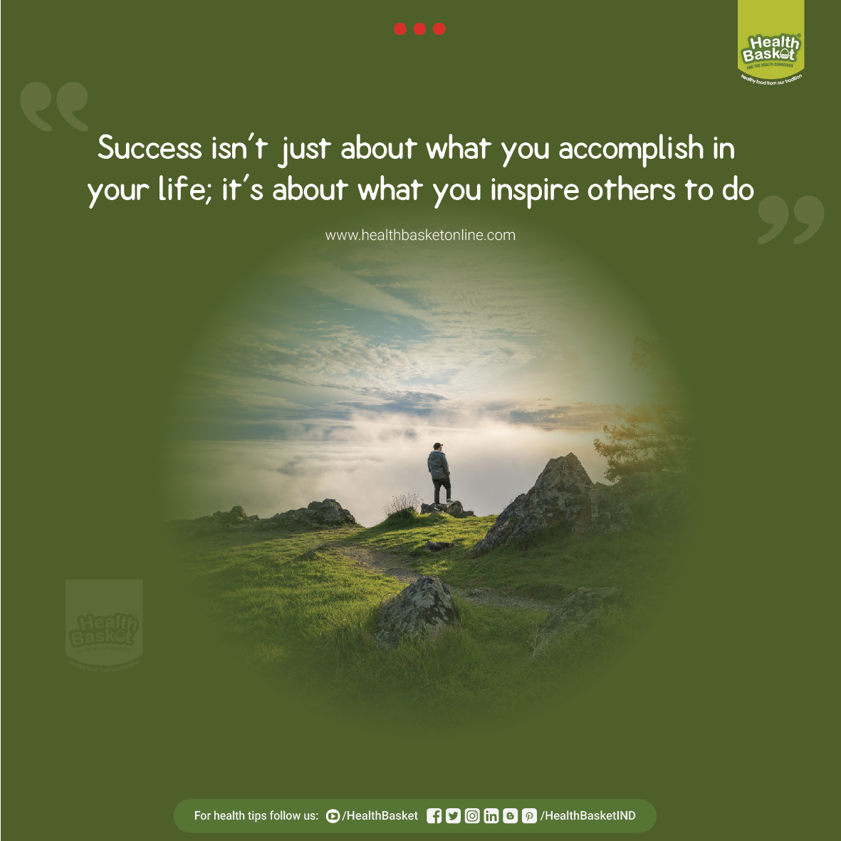 HealthBasketIND's tweet photo. SATISFYING SATURDAY
Facebook: https://t.co/7Cmwrwoyho
YouTube: https://t.co/mmYJzgzD7D
Website: https://t.co/0zgGj9M6zQ
Instagram: https://t.co/6t4rhbXVMw
#motivation #inspiring #morning #happy #HealthBasketIND #freehealthtips #healthbasketonline #HealthBasket #happy_saturday https://t.co/jBC98RoMF9