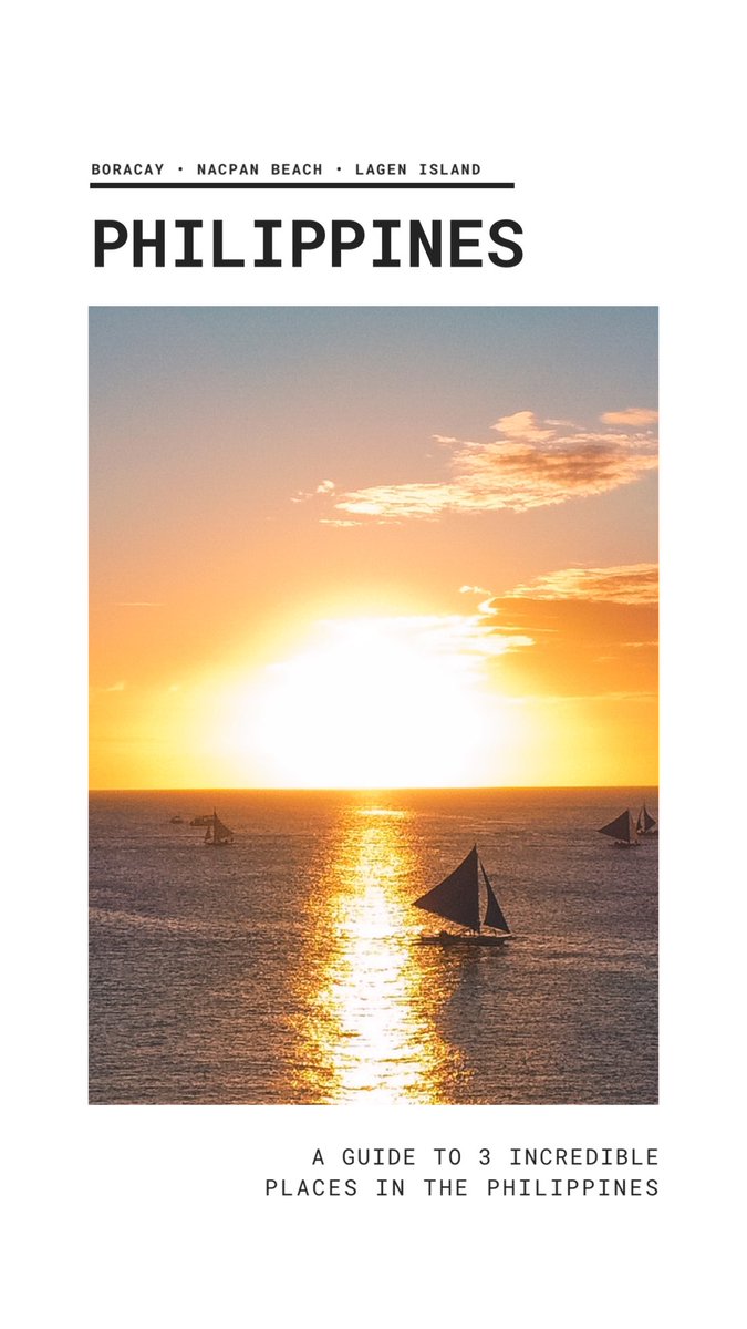 ourconstantjour's tweet photo. We’re almost done with the recap from our first visit to the #Philippines! We stayed at #Boracay, #Nacpan and #LagenIsand! We had such an incredible time exploring beautiful beaches, the cities, nightlife, a whole lot of vegan food and more. Follow us and stay tuned 🙌🏼 https://t.co/Tu6gwFNHOs